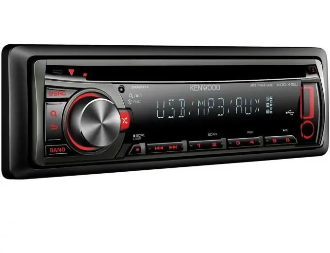 Kā pieslēgt Kenwood automašīnas radio