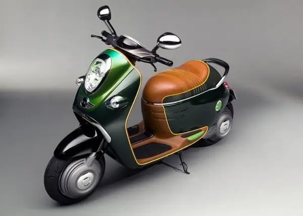 Hoe een scooteraccu op te laden?