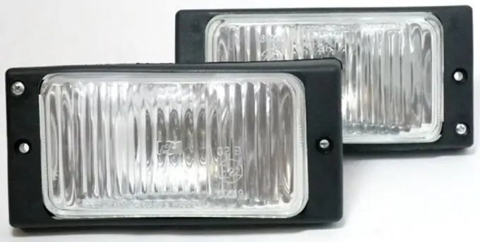 How to connect fog lights on a vaz How to connect fog lights on a vaz