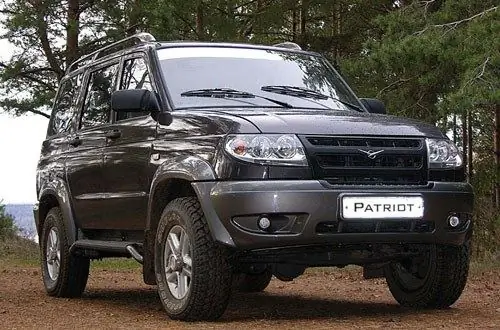 Reseñas sobre UAZ Patriot