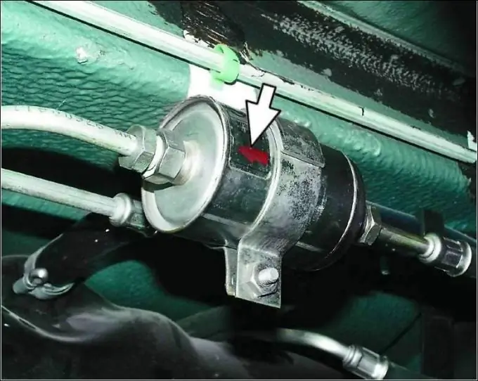 How to change a VAZ fuel filter