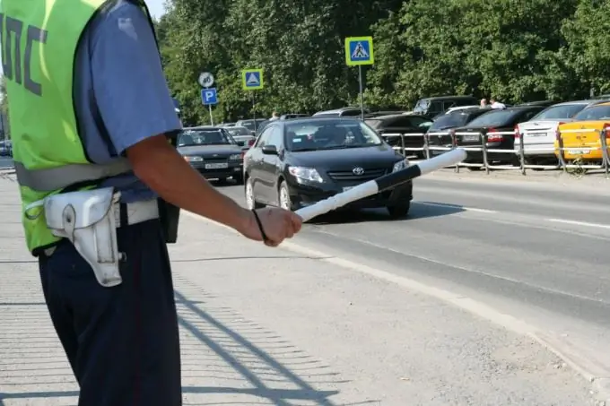 Kuinka saada sakko liikennepoliisilta