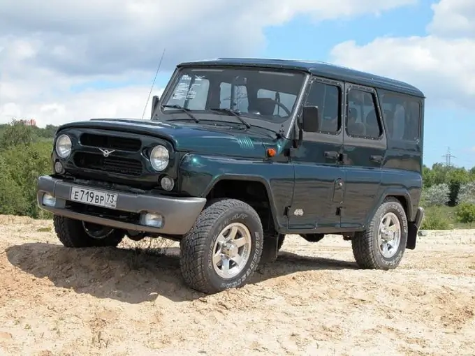 Ön aks UAZ nasıl açılır