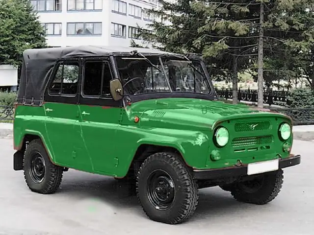 So stellen Sie die Zündung auf UAZ. ein