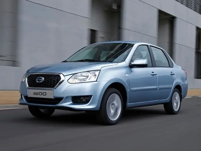 Datsun on-DO. A Japanese car or a redesigned Lada Granta?