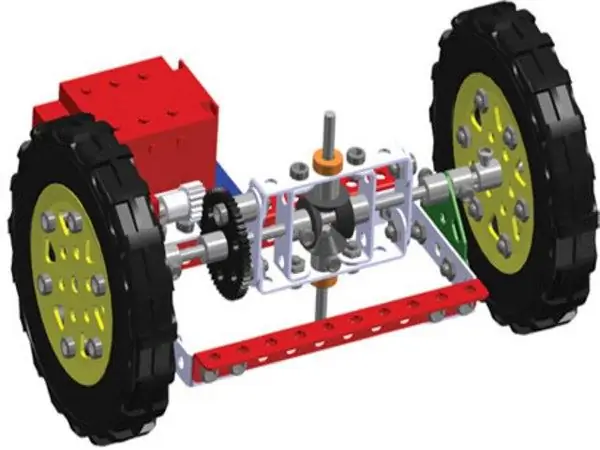 How to adjust the differential