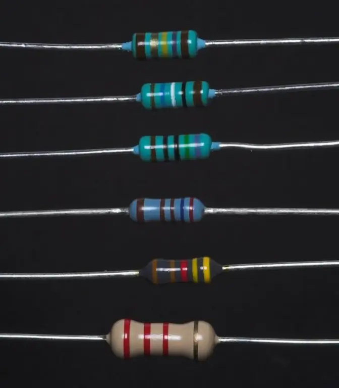 Cara menyolder resistor