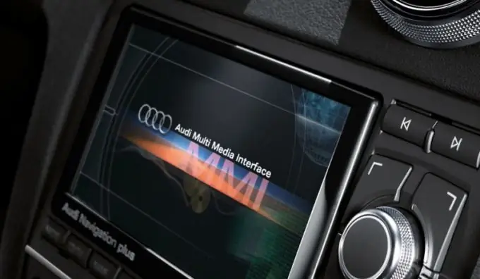 How to unlock the car radio in Audi