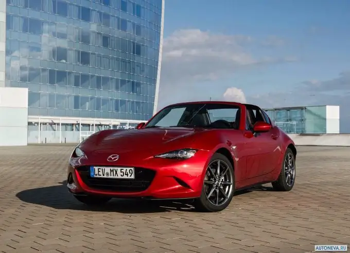 "Mazda MX5" - popular Japanese roadster