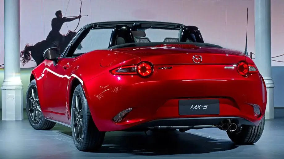 "Mazda MX5" is an excellent representative of sports cars in the world