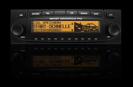 Comment débloquer un magnétophone radio dans une Mercedes