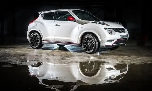 2013 Nissan Nismo Juke -katsaus