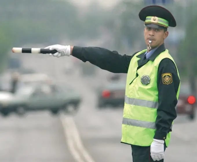 trafik polisi ile nasıl konuşulur