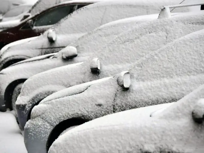 How to start a frozen car