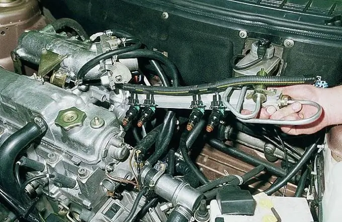 How to check the VAZ 2110 injectors