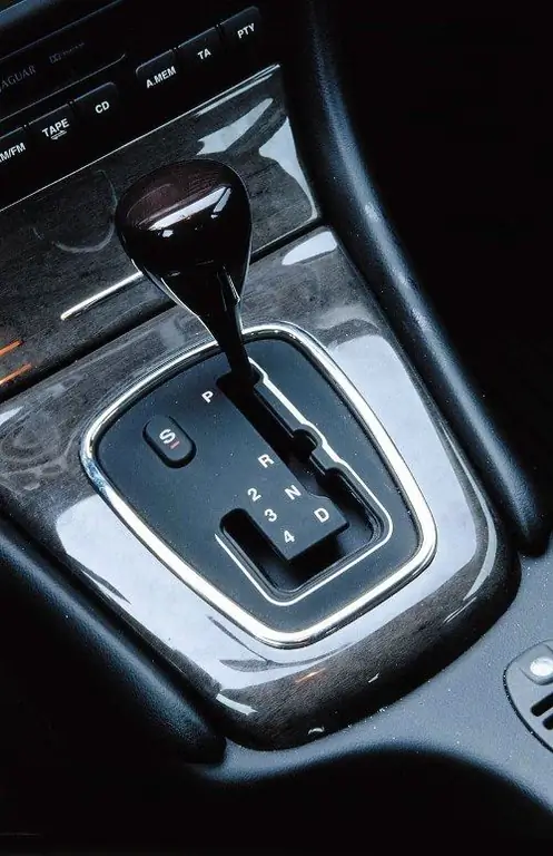 How to adjust the automatic transmission