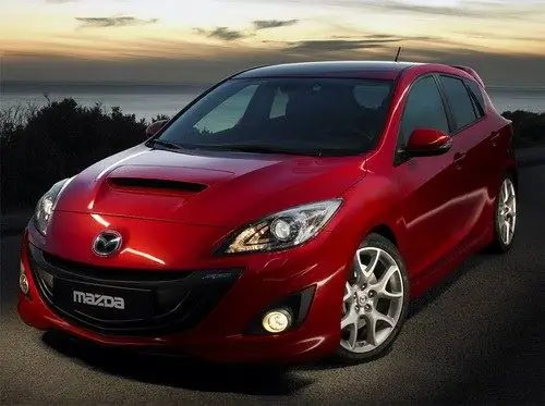 Cách tháo ghế sau xe Mazda 3