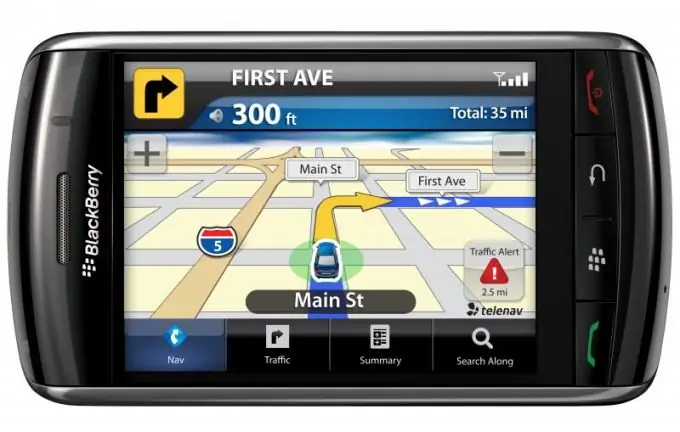 How to install gps map