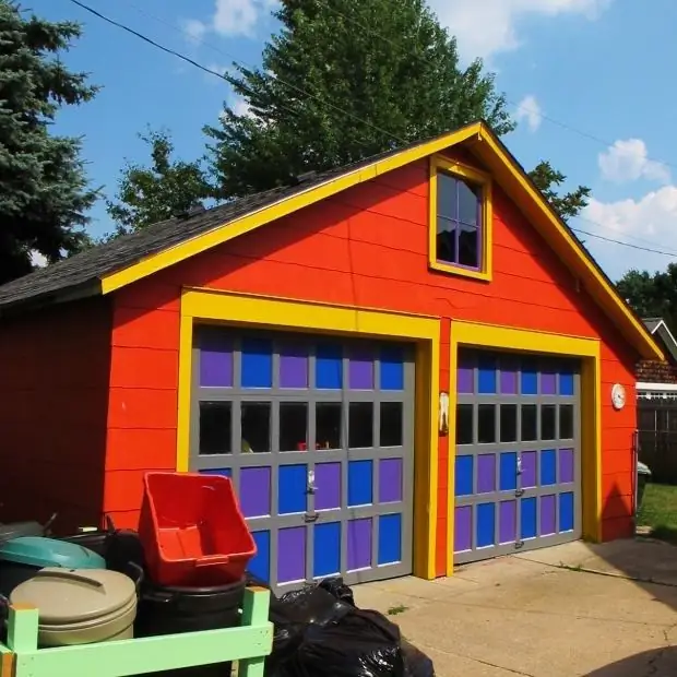 How to equip a modern garage