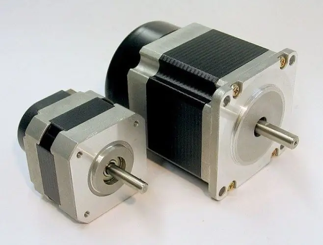 Hvordan man laver en stepper motor