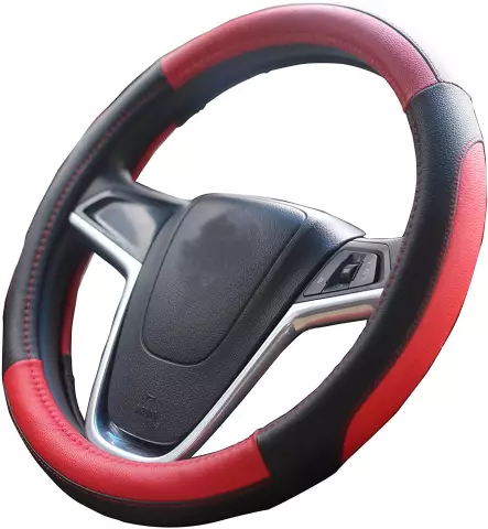 How To Cover A Car Steering Wheel With Leather