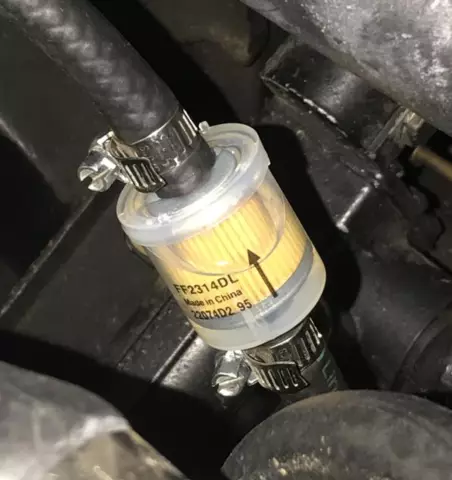 How To Replace The Fuel Filter